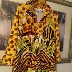 Chico's Zenergy Hoodie Jacket